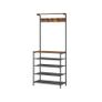 Coat rack Coat stand  with 5 shelves  FREE DELIVERY Image 2