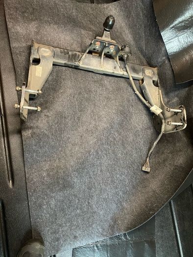 Ford transit custom tow bar