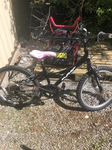 Young girls bike