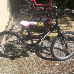 Young girls bike