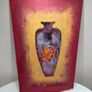 Derek Menary, Original Mixed Media Painting. Vessel Series (1991) Image 5