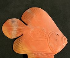 Orange Onyx? Ornament / Desk Accessory
