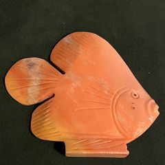 Orange Onyx? Ornament / Desk Accessory