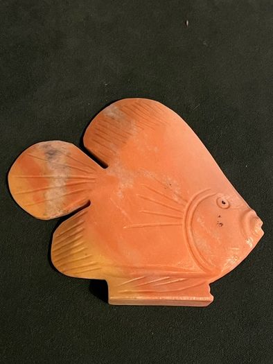 Orange Onyx? Ornament / Desk Accessory