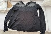 Zara Black Top
