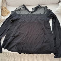 Zara Black Top
