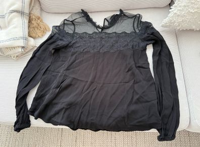 Zara Black Top