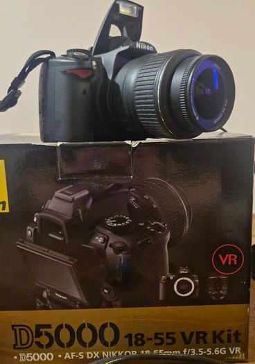 Nikon D5000 Dslr Camera