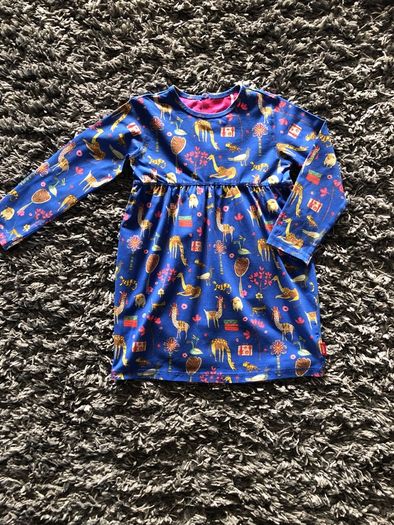 Oilily dress age 4 perfect condition!
