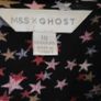 M&S x GHOST Stars Wrap Midi Sz 10UK - Rrp 99 (New) Image 5