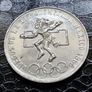 1968 Mexico Silver 25 Pesos Olympic Games coin Image 5