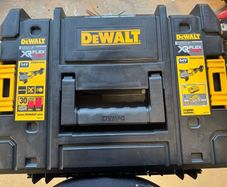 DEWALT 54v flex volt grinder