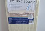 Wooden ironing board