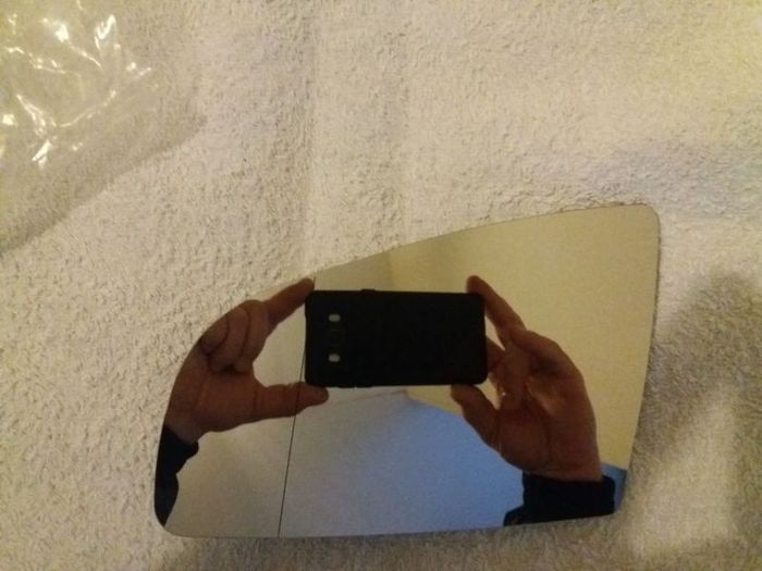 audi a3 a4 a6 mirror glass