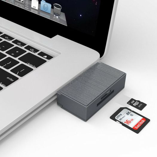 Wavlink USB 3.1 Type-C Mini Docking Station Power Delivery/HDMI UHD 4K/Card Reader/Gigabit Ethernet (Brand New/Warranty)