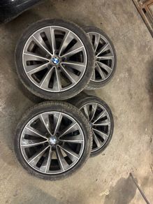 Bmw wheels r18 good tyres