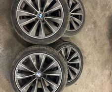 Bmw wheels r18 good tyres
