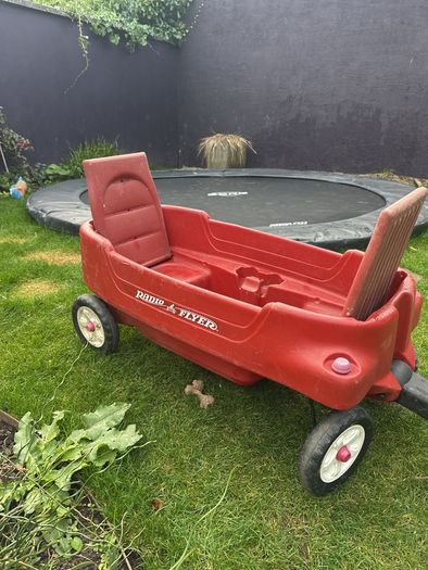 red wagon