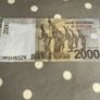 Indonesia Banknote 2000 Rupiah Image 2