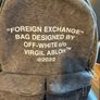 Off white foreign exchange backpack Image 2