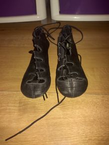 Irish dancing shoes