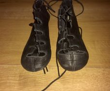 Irish dancing shoes