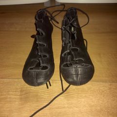 Irish dancing shoes