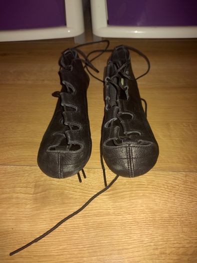 Irish dancing shoes