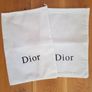 Dior Shoe Box, Dust Covers x2, Gift Card & Tissue Image 6