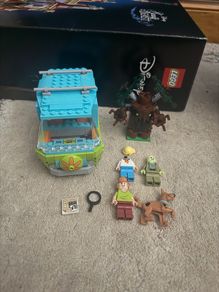 lego mystery machine