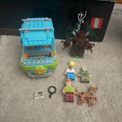 lego mystery machine