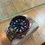 Seiko diver "pepsi" watch Image 4