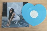 Madison Beer Urban Outfitters 10 inch blue heart Vinyl New