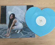 Madison Beer Urban Outfitters 10 inch blue heart Vinyl New