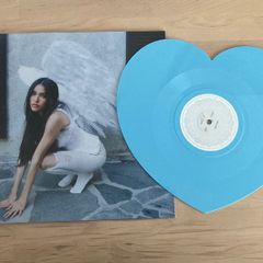 Madison Beer Urban Outfitters 10 inch blue heart Vinyl New