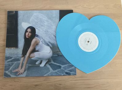 Madison Beer Urban Outfitters 10 inch blue heart Vinyl New