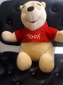 large Winnie the Pooh soft toy