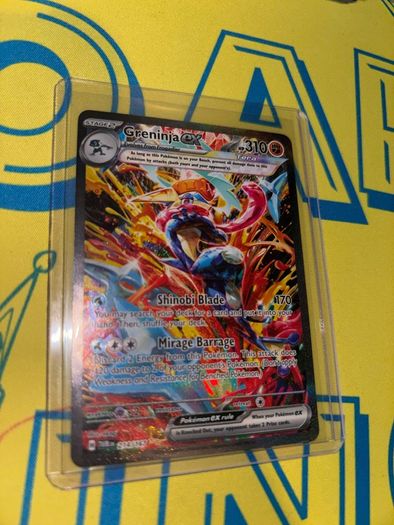 Pokemon Cards Greninja Ex Sir