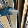 8 x Solid Oak Doors, frames, skirting etc Image 3