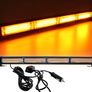 800-1000 Lumens Amber / & Amber White Emergency Flashing Beacon, 16 Flash Modes, 12-24V Image 3