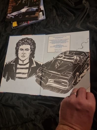 Knight Rider Annuals. 1982. 1986.1987