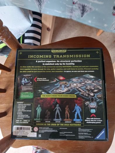 Alien Boardgame Fate of the Nostromo