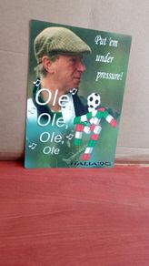 Italia 90 Jack Charlton Irish memorabilia poster Ireland