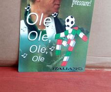 Italia 90 Jack Charlton Irish memorabilia poster Ireland