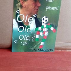 Italia 90 Jack Charlton Irish memorabilia poster Ireland
