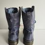 Dr Martens Triumph Aimilita fold over mirage floral biker boots UK8 EU42 US10 Image 8