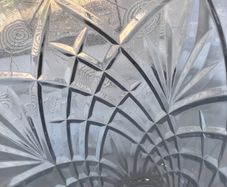 Waterford Crystal Style Vase