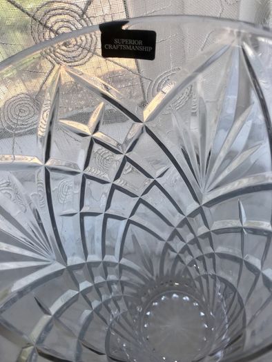Waterford Crystal Style Vase