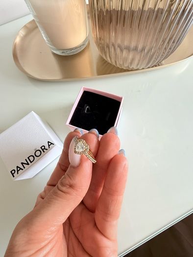 New Pandora Ring