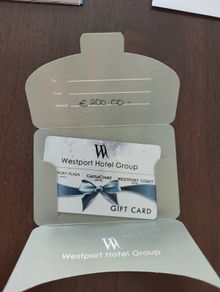 Westport Hotel Group Gift Card
